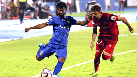 Mumbai City FC 0-2 NorthEast United FC