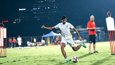 Preparing for the FC Goa Encounter