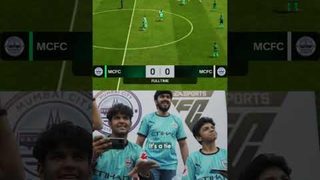 our मंडळी brings the energy to @easfcmobile 🎮🔥#MCFCxEASPORTS #AamchiCity 🔵 @easportsfc
