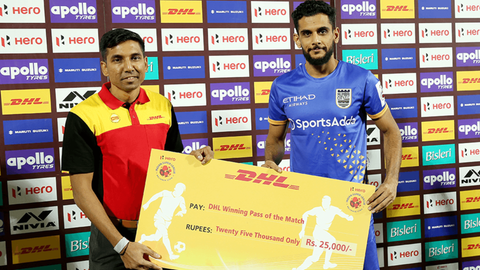 Match 16: Mumbai City FC 2-1 Jamshedpur FC