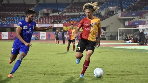 Match Report: Mumbai City FC 1-2 Kingfisher East Bengal FC