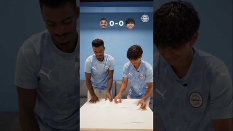 Who knows the players better? 👀😂#MumbaiCity #AamchiCity 🔵