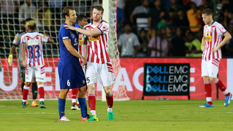 Mumbai City FC 1-1 Atletico de Kolkata