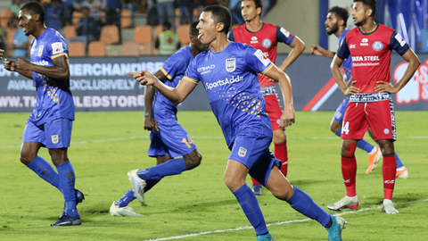 Match 16: Mumbai City FC 2-1 Jamshedpur FC