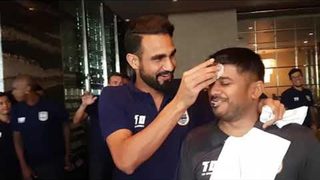 Mumbai City FC | Watson Fernandes Birthday Celebrations