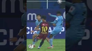 This incredible stop by Phurba is the @dafanewsin MCFC Save of the Match from #MCFCHFC 💪🔥
