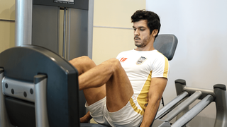Gym Session - 08.01.2018