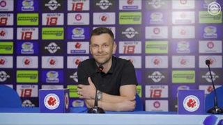 Post Match Press Conference | #MCFCEBFC | Petr Kratky