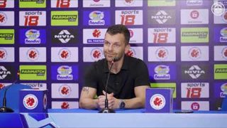 #MCFCKBFC Post Match Press Conference | Petr Kratky