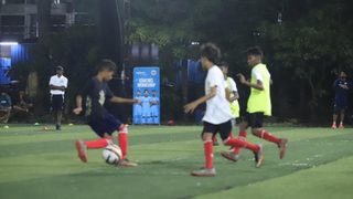 Xylem Football and WASH Curriculum - Dharawe Academy, Dharavi