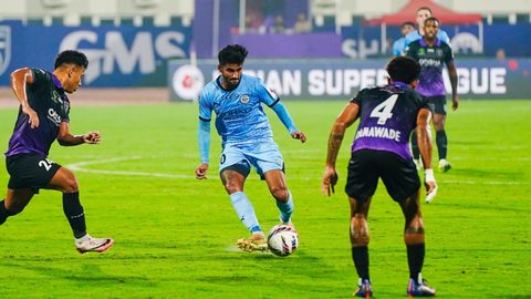 ISL Season 11 Match 10 : Odisha FC 0-0 Mumbai City