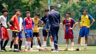 Glimpses of the Mumbai City Academy Trials
