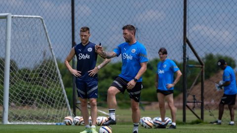 The hustle continues on the pitch for Islanders in the second week in Thailand