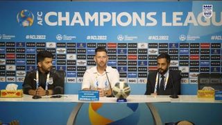 Post Match Press Conference | Mumbai City FC Vs Al Shabab | Des Buckingham