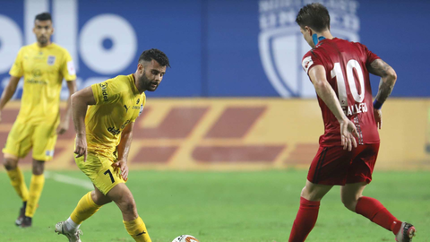 Match 1: NorthEast United FC 0-1 Mumbai City FC