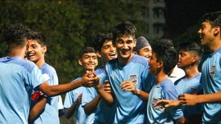 #MCFC 8th Foundation Day with young Islanders.