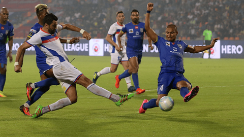 Mumbai City FC 2-1 FC Goa