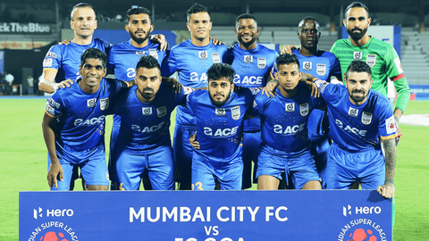 Mumbai City FC 1-5 FC Goa