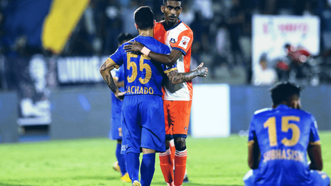 Mumbai City FC 1-5 FC Goa