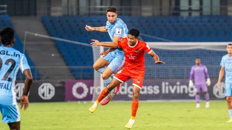 Indian Super League Season 13 Match 2 : Punjab FC 1 - 1 Mumbai City