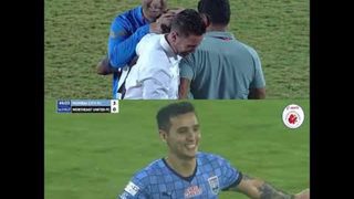 Bipin & Vinit goals vs NorthEast United FC