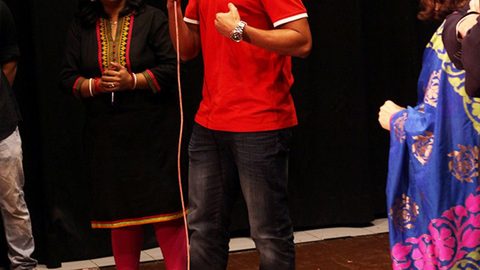 Mumbai City FC Players at KC College
