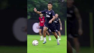 New training threads and first session in Mumbai | Mumbai City FC