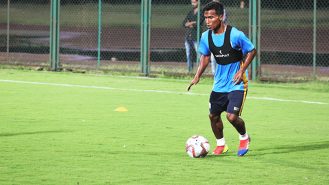 First Training Session - 2019/20