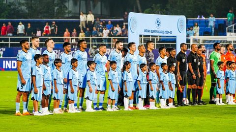 ISL Season 11 Match 8 : Mumbai City 0-3 Punjab FC