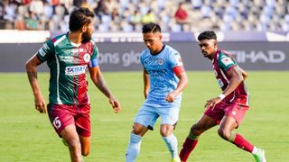 ISL Season 11 Match 22 : Mumbai City 2-2 Mohun Bagan Super Giant