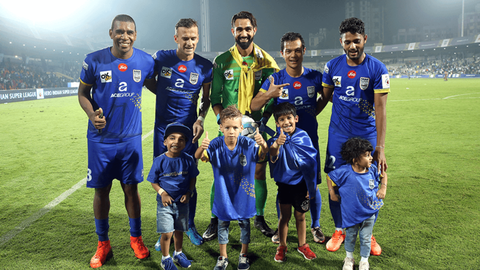 Mumbai City FC 3-2 NorthEast United FC