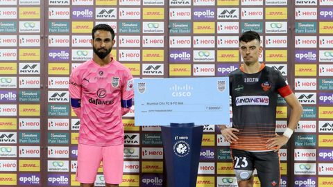 Match 16: Mumbai City FC 3-3 FC Goa