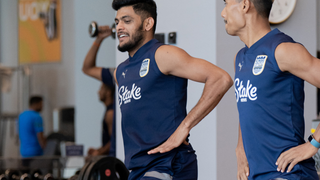 Gym day for the Islanders fuelled by Fast&Up