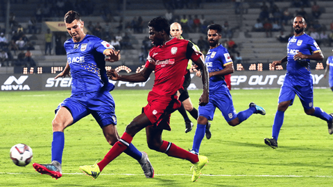 Mumbai City FC 0-2 NorthEast United FC
