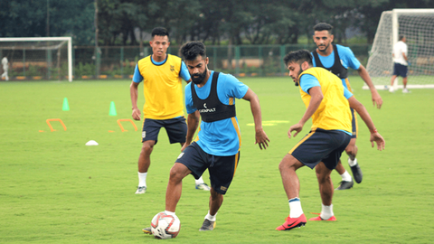 First Training Session - 2019/20