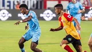 Indian Super League Season 12 Match 11 : Mumbai City 1 - 2 East Bengal FC
