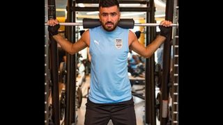 Jahouh in today’s 🏋️ session!