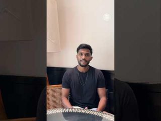 A special message from Farukh as he joins #TheIslanders 🩵#WelcomeFarukh #AamchiCity 🔵