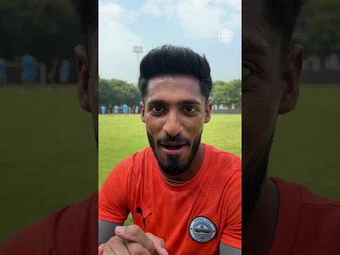The Sound of M̶u̶s̶i̶c̶ Football 😂#MumbaiCity #AamchiCity 🔵