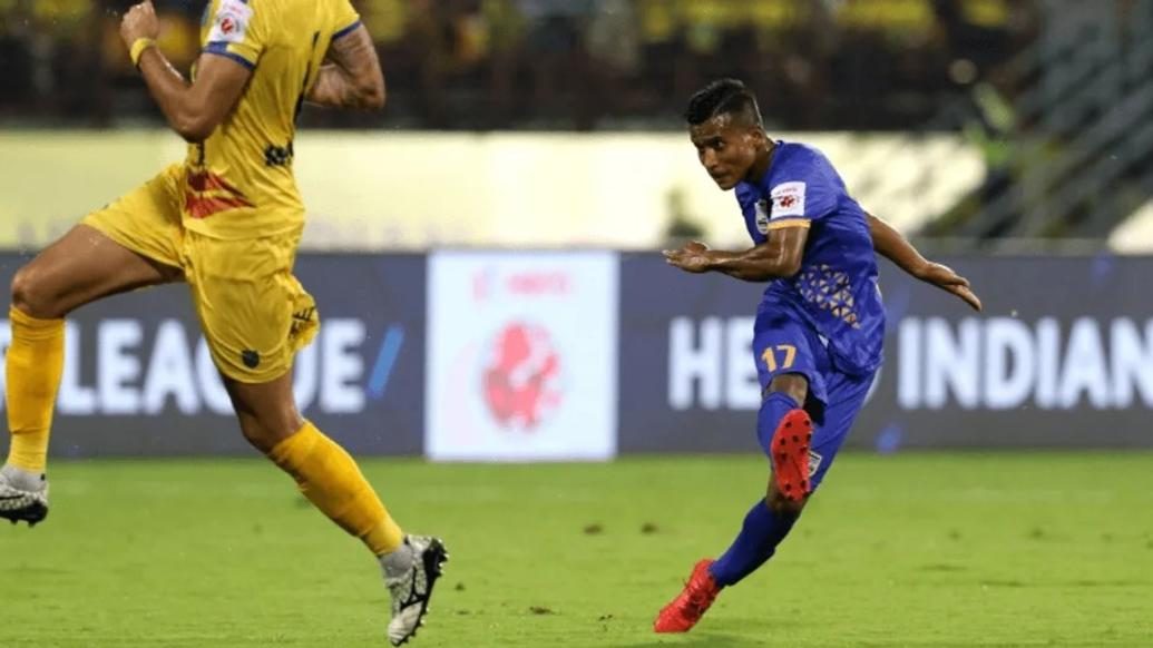 Match Report:- Kerala Blasters FC 1-1 Mumbai City FC