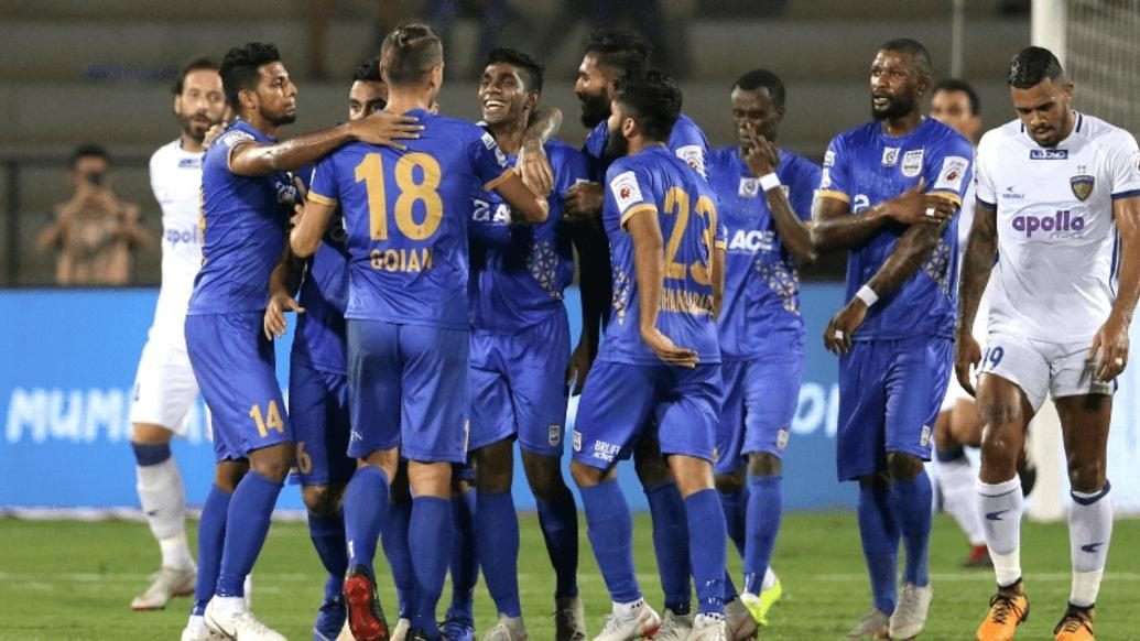 Match Report: Mumbai City FC 2-0 Chennaiyin FC
