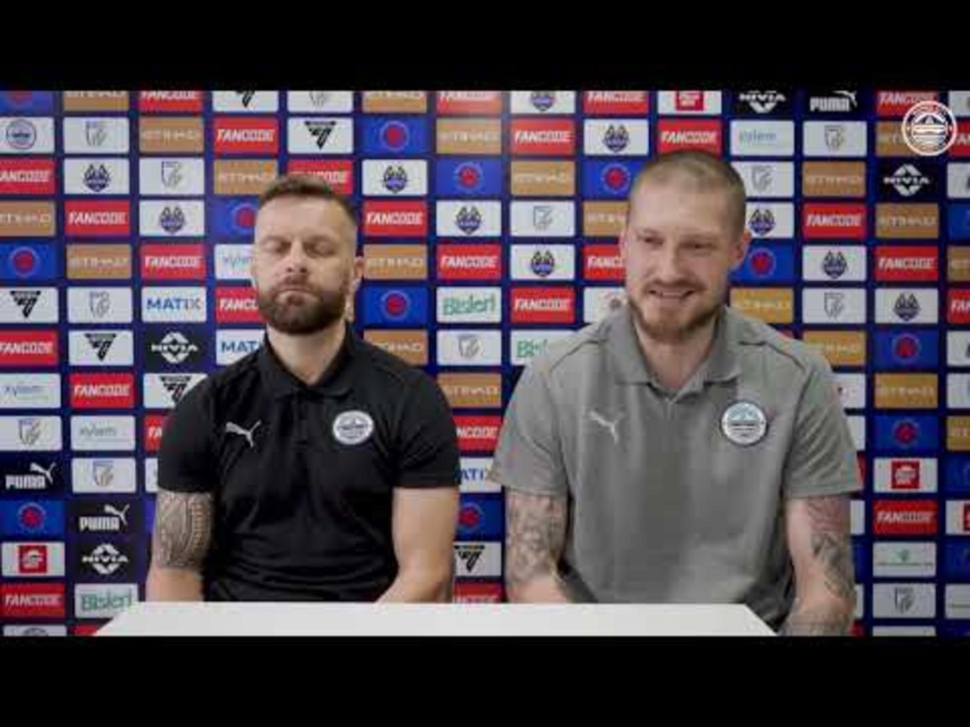 kshimcfc-pre-match-press-conference-petr-kratky-and-joni-kauko.Click to read full article.