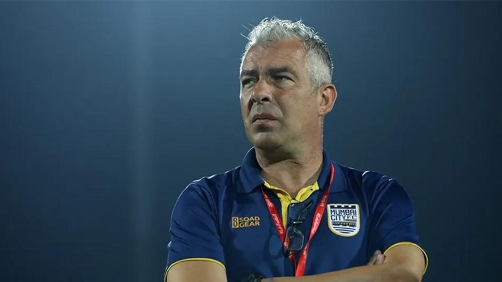 Mumbai City part ways with Head Coach Jorge Costa