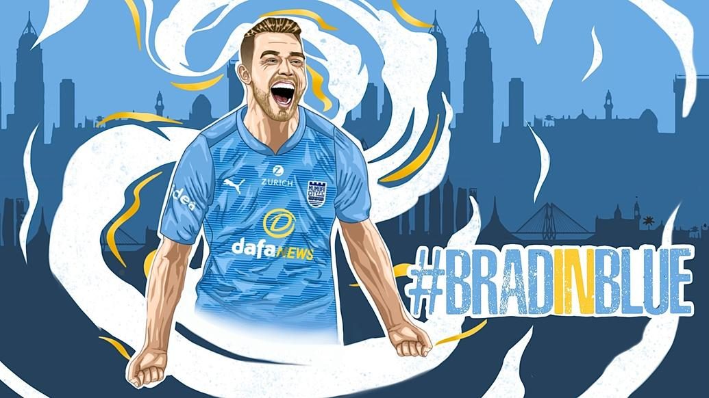 Mumbai City FC sign experienced midfielder Bradden Inman