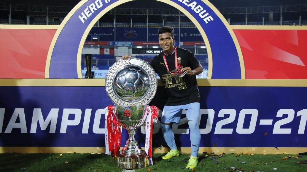 ISL Champions Mumbai City FC agree three-year extension with Pranjal Bhumij
