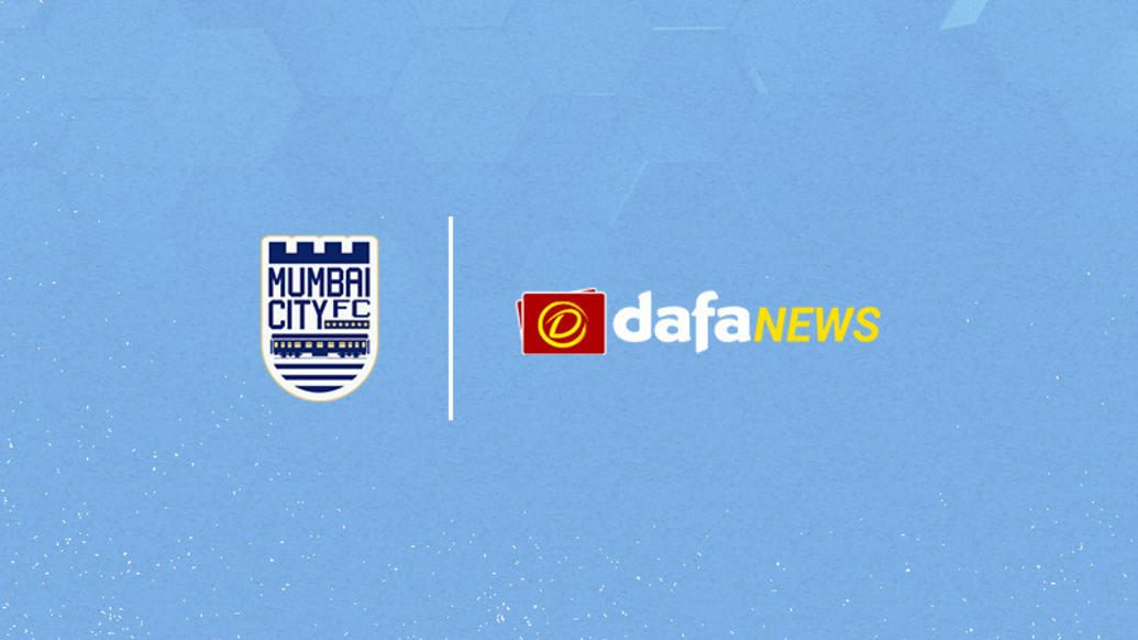 Mumbai City announce DafaNews as Principal Partner
