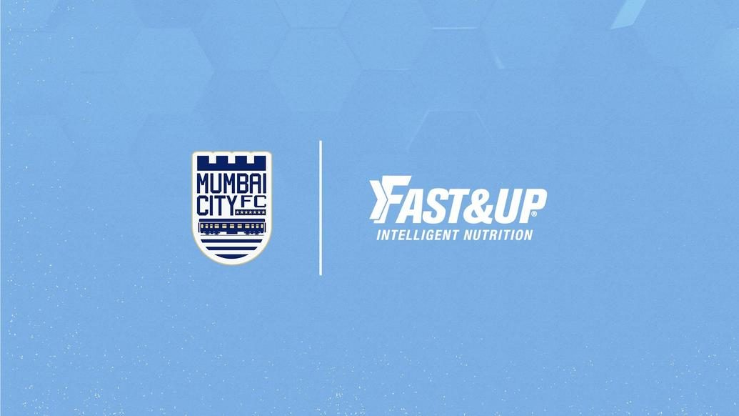 Mumbai City announce association with Fast&Up