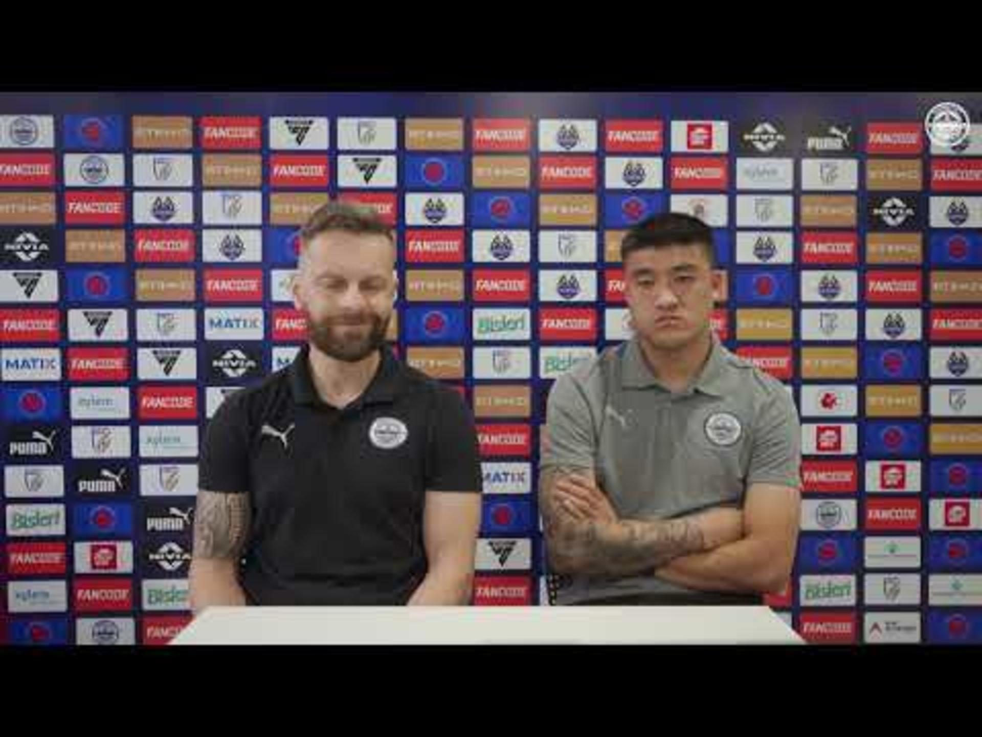 mcfcneufc-pre-match-press-conference-petr-kratky-and-phurba-lachenpa.Click to read full article.