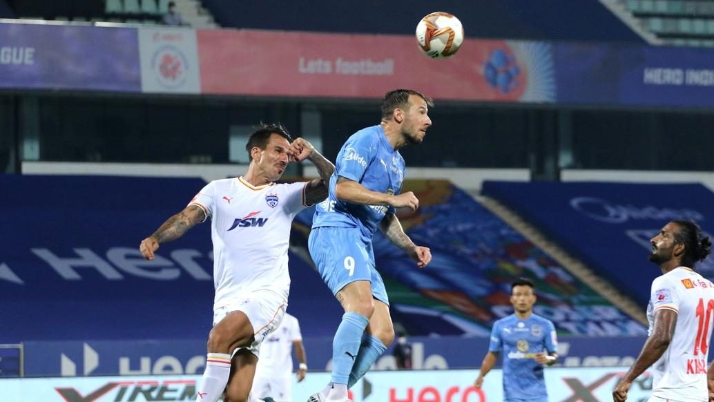 Match Report: Mumbai City FC 2-4 Bengaluru FC
