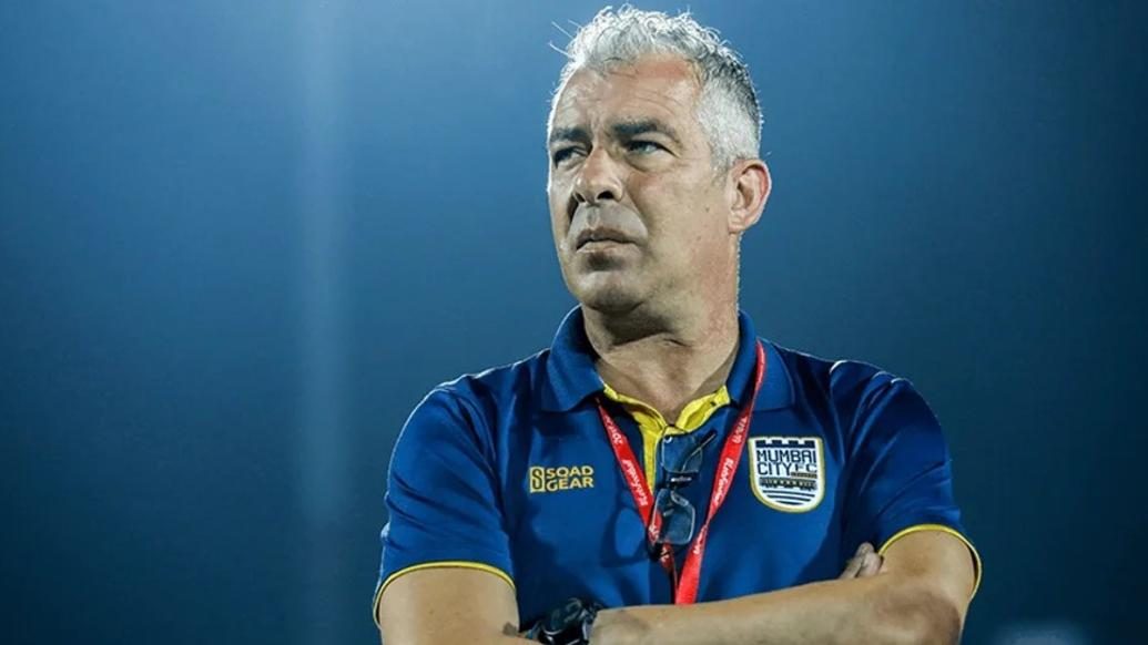 Mumbai City FC agree one-year contract extension with head coach Jorge Costa